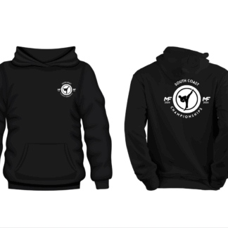 Championship Hoodie White Logo