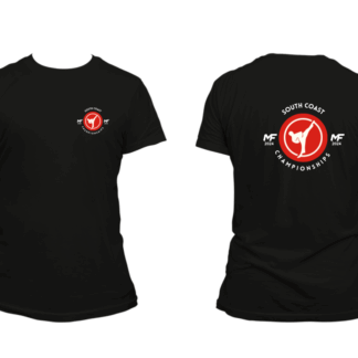 Championship T-Shirt Red and White Logo